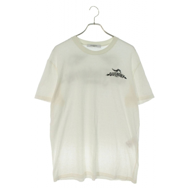 【2022年製 新品】 GIVENCHY XS ロゴプリントTシャツ BW70603Z1P ジバンシィ - Tシャツ+カットソー(半袖+袖なし)