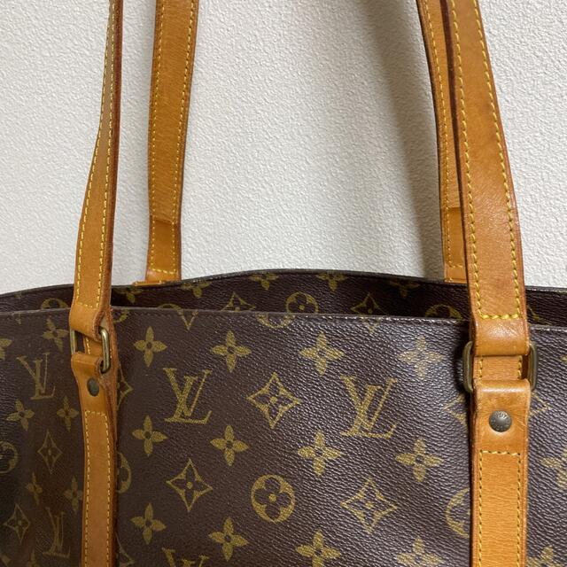 ノースモー LOUIS VUITTONルイヴィトンサックショッピングモノグラム柄