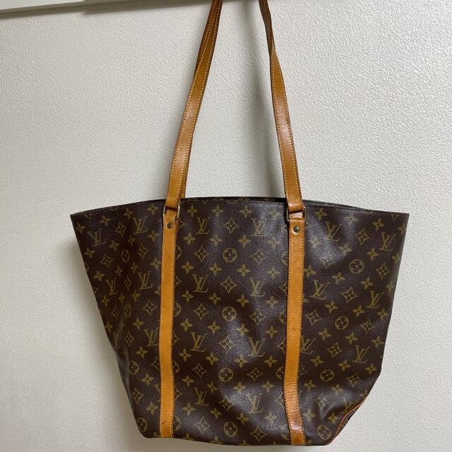 ノースモー LOUIS VUITTONルイヴィトンサックショッピングモノグラム柄