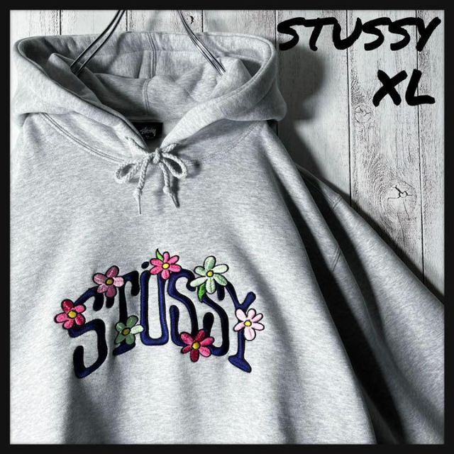衝撃特価 stussy 逆ロゴ スウェット tdh-latinoamerica.de