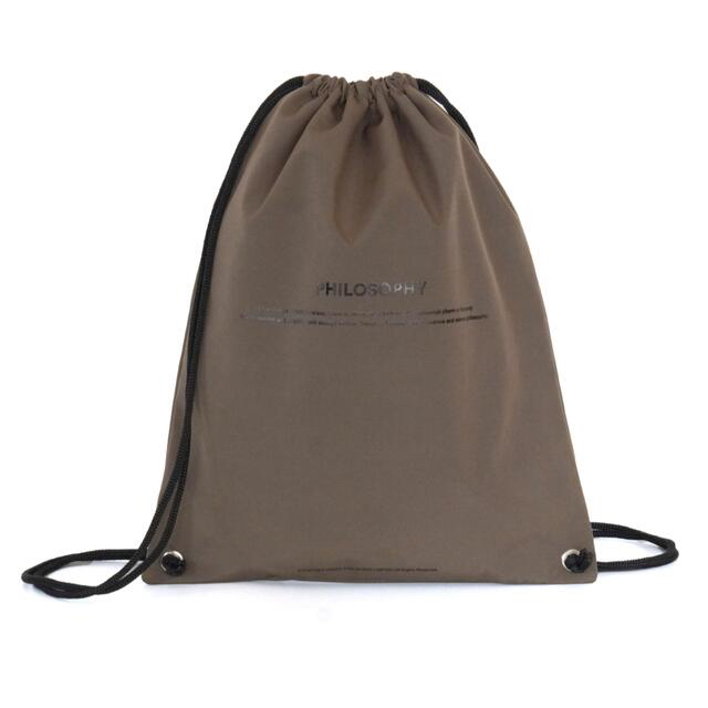 【新品未使用】UNION ナップサック　バックパック レディースのバッグ(リュック/バックパック)の商品写真