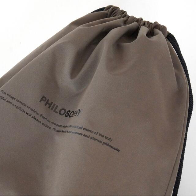 【新品未使用】UNION ナップサック　バックパック レディースのバッグ(リュック/バックパック)の商品写真