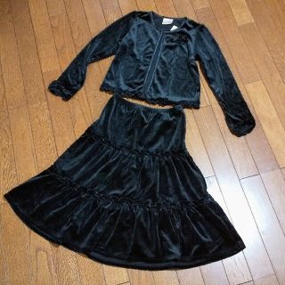 ローラアシュレイ(LAURA ASHLEY)の【新品】アンサンブル★10歳★140cm(ドレス/フォーマル)