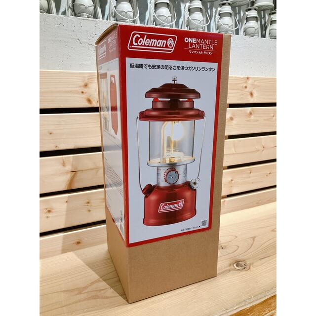 Coleman - ☆新品未使用☆コールマン ワンマントルランタン レッド