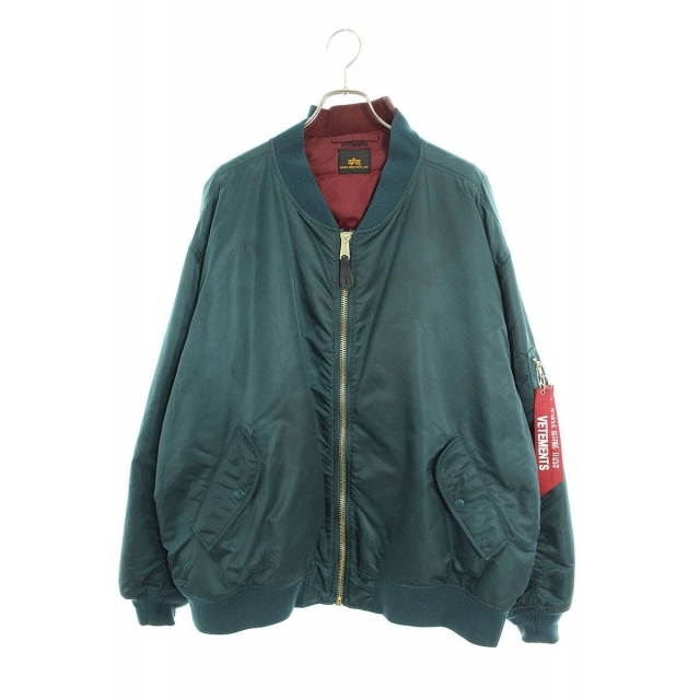 ヴェトモン ×アルファ/ALPHAINDUSTRIES 17AW WAH18JA18 再構築