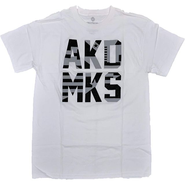 AKADEMIKS(アカデミクス)のアカデミクス デジタルパターン 半袖 Tシャツ ホワイト M メンズのトップス(Tシャツ/カットソー(半袖/袖なし))の商品写真