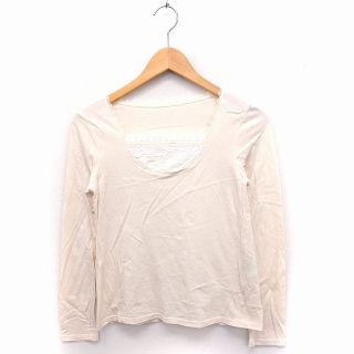 フランシュリッペ(franche lippee)のフランシュリッペ franche lippee カットソー Tシャツ レース(カットソー(長袖/七分))