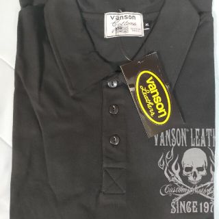 バンソン(VANSON)のVANSON　バンソン　半袖ポロシャツ　XL　新品、未使用(ポロシャツ)