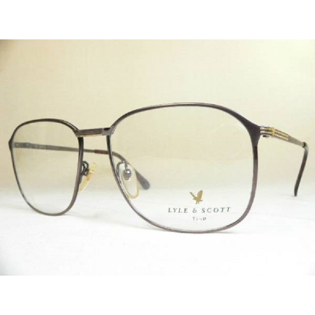★LYLE&SCOTT ビンテージ 眼鏡フレーム ビッグサイズ ライル&スコット