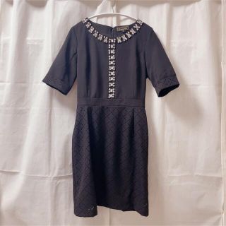 エミリアウィズ(EmiriaWiz)の新品 EmiriaWiz ビジューワンピース(ひざ丈ワンピース)