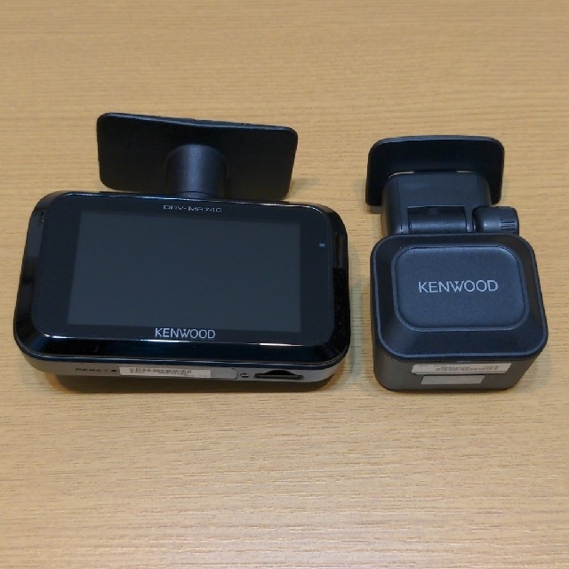 KENWOOD(ケンウッド)のKENWOOD　ドラレコ　前後2カメラ　DRV-MR740 自動車/バイクの自動車(車内アクセサリ)の商品写真