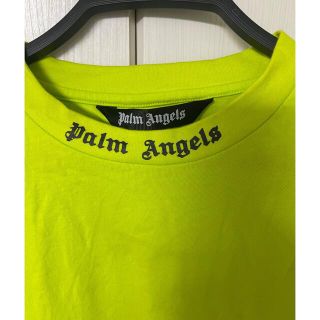 パーム(PALM)のエンダーマン専用 Palm Angels/カットソー?Tシャツ？ XL サイズ人(Tシャツ/カットソー(半袖/袖なし))