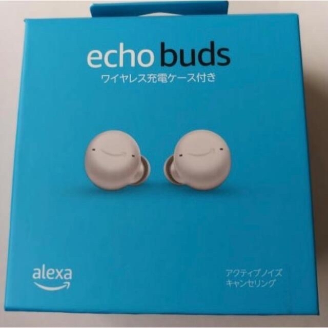 Echo Buds 第2世代 ワイヤレスイヤホン with Alexa ブラック