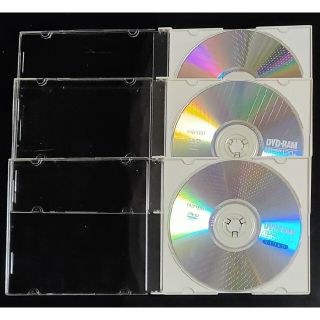 マクセル(maxell)のDVD-RAM ディスク  3枚 maxell(その他)