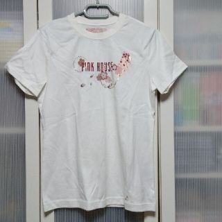 ピンクハウス Tシャツ(レディース/半袖)の通販 700点以上 | PINK HOUSE ピンクハウス Tシャツ(レディース/半袖)の通販 700点以上 | PINK HOUSE