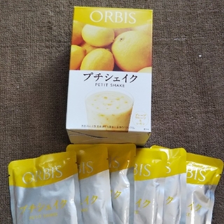 オルビス(ORBIS)の◆ORBIS(オルビス) プチシェイク グレープフルーツ&レモン6袋(ダイエット食品)