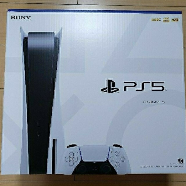プレイステーション5プレステ5 PS5本体未使用 CFI-1100A01 - 家庭用