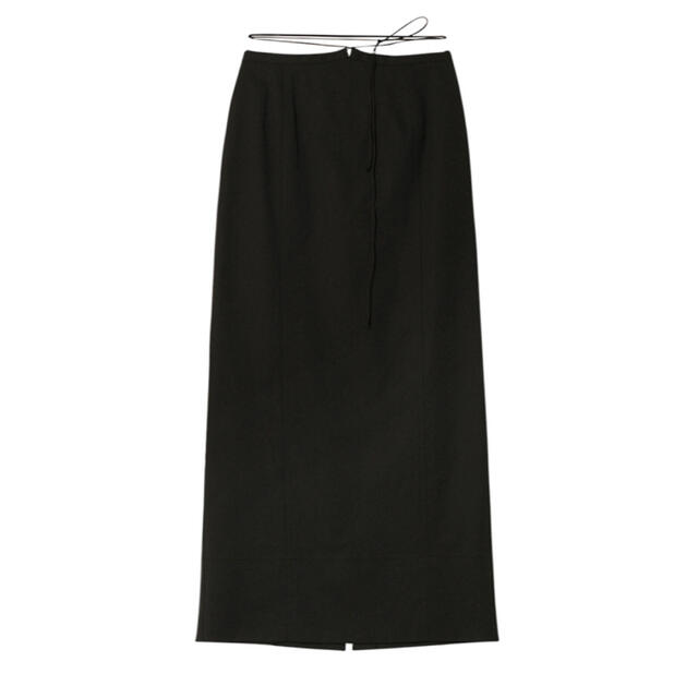 LE CIEL BLEU Wrap Tie Skirt - www.glycoala.com