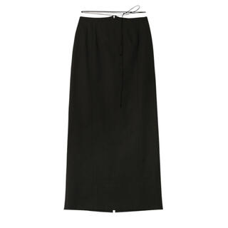 ルシェルブルー(LE CIEL BLEU)のLE CIEL BLEU  Wrap Tie Skirt(ロングスカート)