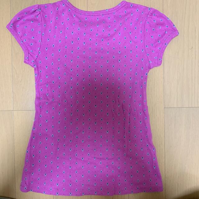 GAP Kids(ギャップキッズ)のGap Kids パープル　Tシャツ　130 キッズ/ベビー/マタニティのキッズ服女の子用(90cm~)(Tシャツ/カットソー)の商品写真