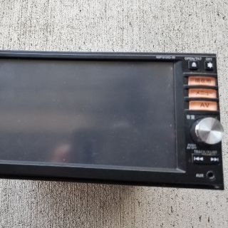 パイオニア(PIONEER)の日産　純正ナビ　MP313D-W　ジャンク品(カーナビ/カーテレビ)