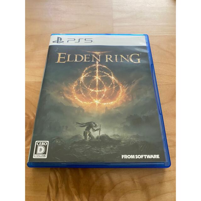 ELDEN RING PS5 エルデンリング プレイステーション