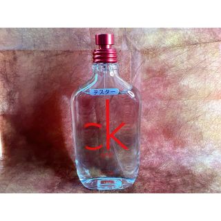 カルバンクライン(Calvin Klein)のCK one RED for her 100ml(香水(女性用))