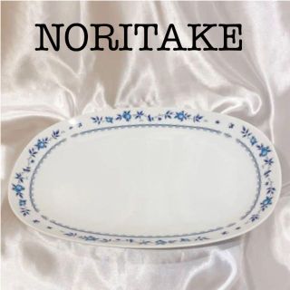 ノリタケ(Noritake)のNORITAKE プレート皿　アンティーク　50年以上前　メイン皿(食器)