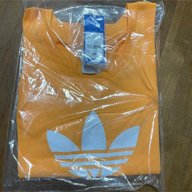 adidas(アディダス)のadidas人気デカロゴ タンクトップ　(S) メンズのトップス(タンクトップ)の商品写真