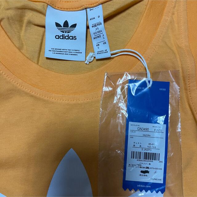 adidas(アディダス)のadidas人気デカロゴ タンクトップ　(S) メンズのトップス(タンクトップ)の商品写真