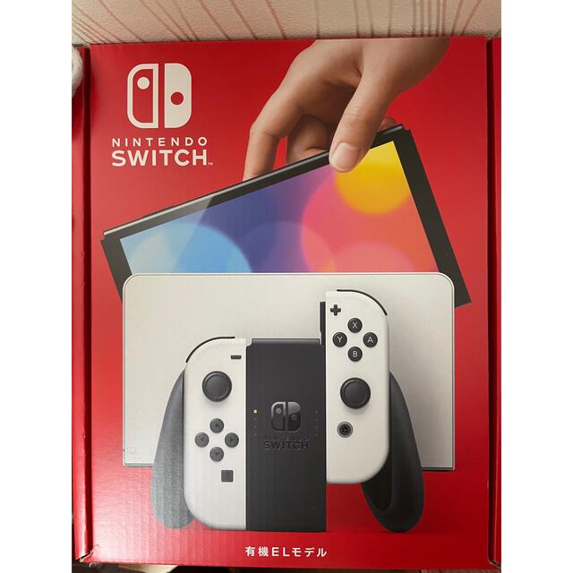 【未開封品】Nintendo Switch 有機ELモデル oled