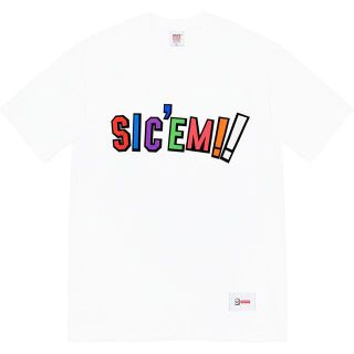 シュプリーム(Supreme)のSupreme WTAPS Sic’em! Tee シュプリーム ダブルタップス(Tシャツ/カットソー(半袖/袖なし))