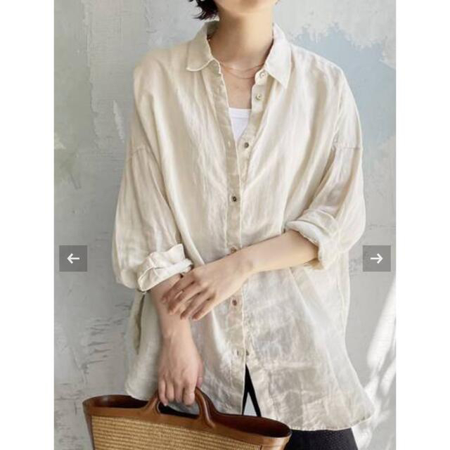 Spick & Span - Spick and Span★リネンビッグシャツ