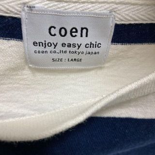 コーエン(coen)のTシャツ(Tシャツ(半袖/袖なし))