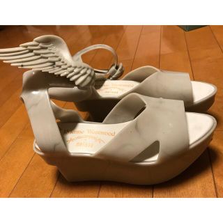 ヴィヴィアンウエストウッド(Vivienne Westwood)のvivienne westwood melissa  ロッキンホースウィング(サンダル)