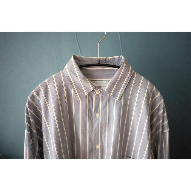 stein 20SS OVERSIZED DOWN PAT SHIRTS