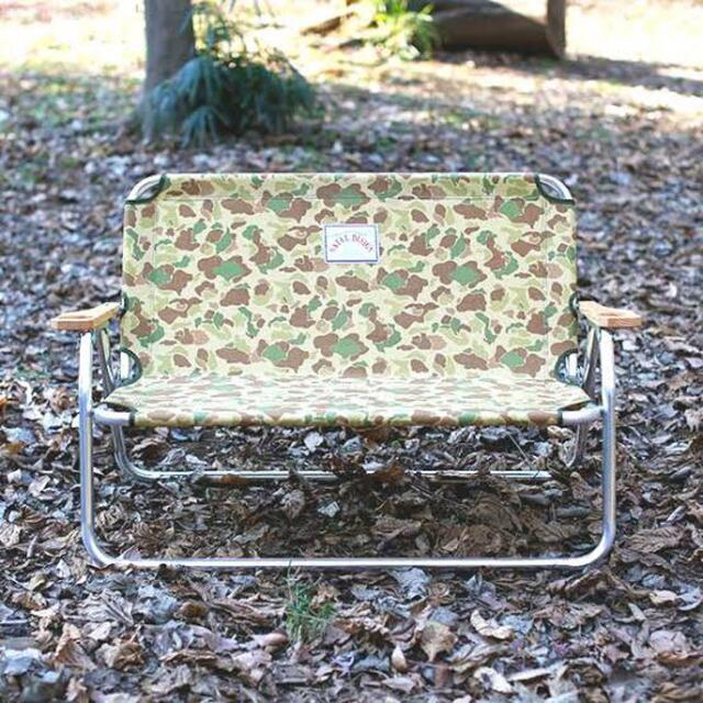 NATAL DESIGN GRAND ECDYSIS BENCH CAMOアウトドア