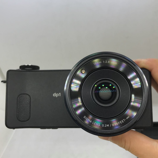 SIGMA(シグマ)のSIGMA dp1 Quattro 各種動作チェック実施済 メーカー修理上がり品 スマホ/家電/カメラのカメラ(コンパクトデジタルカメラ)の商品写真