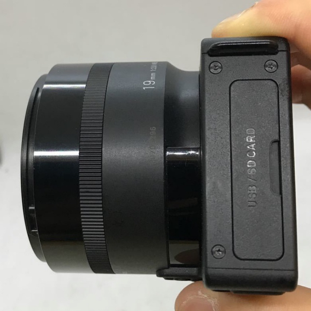 SIGMA(シグマ)のSIGMA dp1 Quattro 各種動作チェック実施済 メーカー修理上がり品 スマホ/家電/カメラのカメラ(コンパクトデジタルカメラ)の商品写真