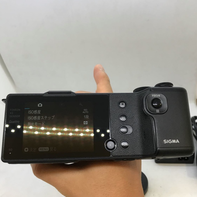 SIGMA(シグマ)のSIGMA dp1 Quattro 各種動作チェック実施済 メーカー修理上がり品 スマホ/家電/カメラのカメラ(コンパクトデジタルカメラ)の商品写真