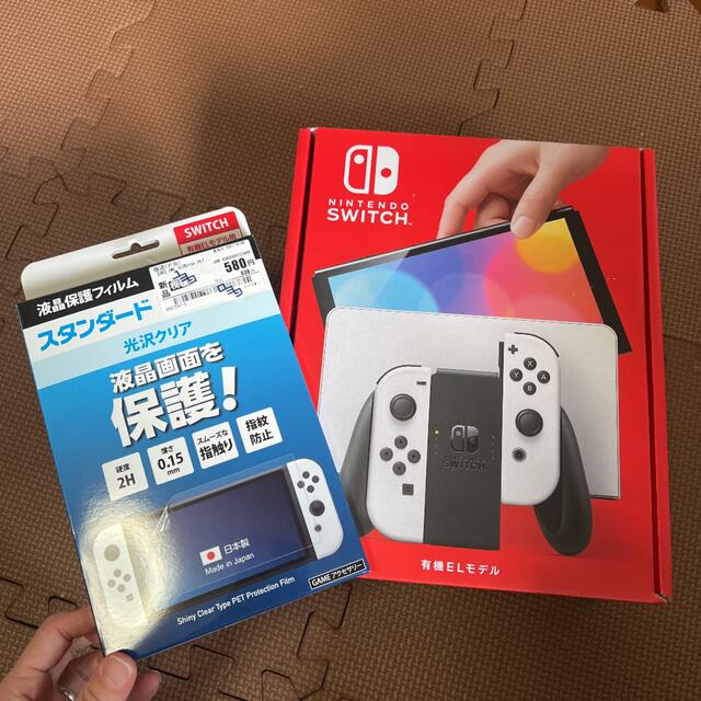 Nintendo Switch NINTENDO SWITCH (ホワイト）