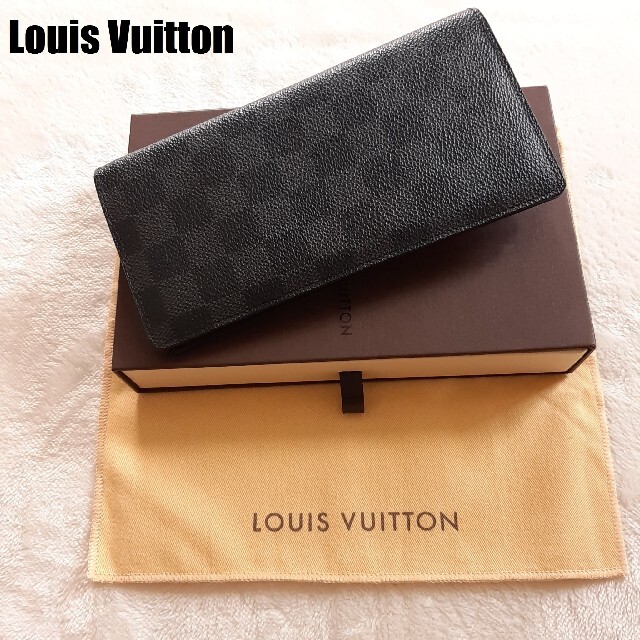 LOUIS VUITTON - 【美品箱付き】Louis Vuitton　ルイヴィトン　ダミエ　グラフィット
