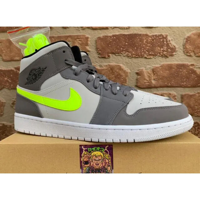 NIKE AIR JORDAN 1 MID GUNSMOKE