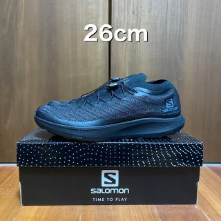 サロモン(SALOMON)の26cm SALOMON S-LAB サロモン パルサー ブラック 新品未使用(シューズ)