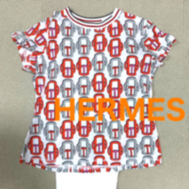 Hermes(エルメス)の■エルメス■デザインTシャツ  レディースのトップス(Tシャツ(半袖/袖なし))の商品写真