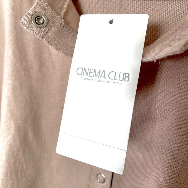 CINEMA CLUB(シネマクラブ)のハニーズ　カーディガン　LL レディースのトップス(カーディガン)の商品写真