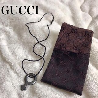 グッチ ネックレス(レザー)の通販 46点 | Gucciのレディースを買う ...