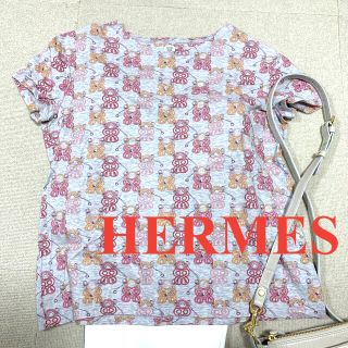 エルメス(Hermes)の■エルメス■デザインTシャツ(Tシャツ(半袖/袖なし))