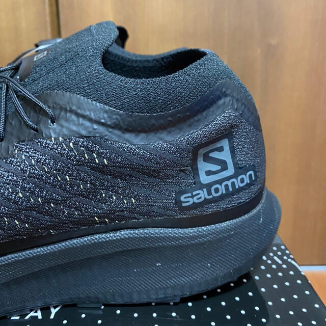 SALOMON(サロモン)の25cm SALOMON S-LAB PULSAR サロモン パルサー ブラック スポーツ/アウトドアのランニング(シューズ)の商品写真