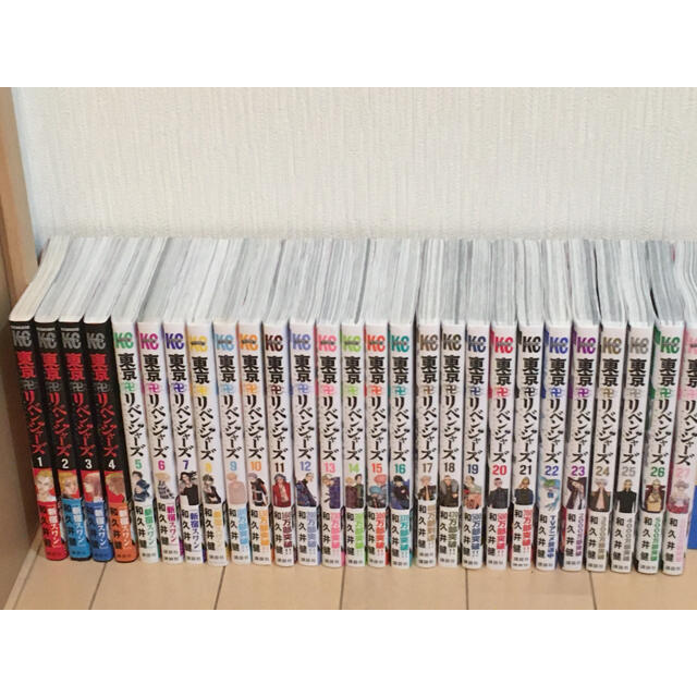 日本製】 全巻初版!☆東京リベンジャーズ☆全巻27冊☆激レア 全巻 ...